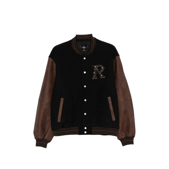 Represent Black Jackets - Bomber Jackets Men